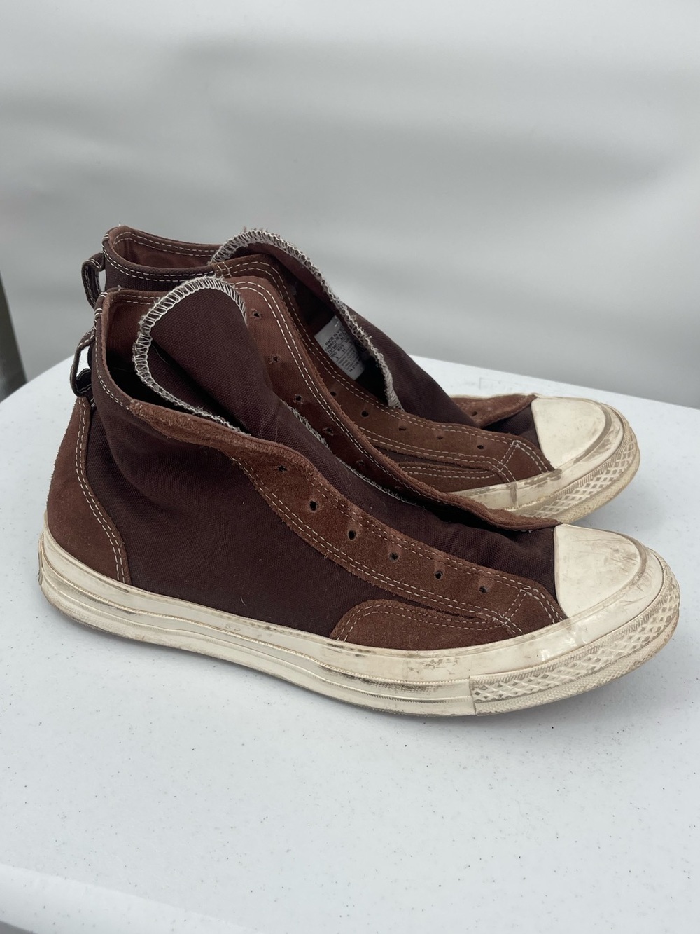 Converse CHUCK 70 HIGH FINAL CLUB DARK ROOT sneakers